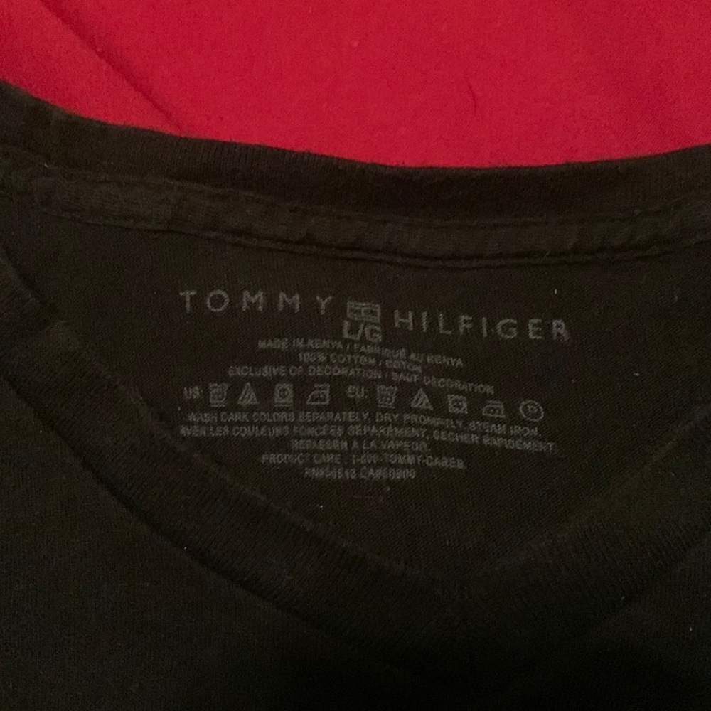Tommy Hilfiger V neck L/G
